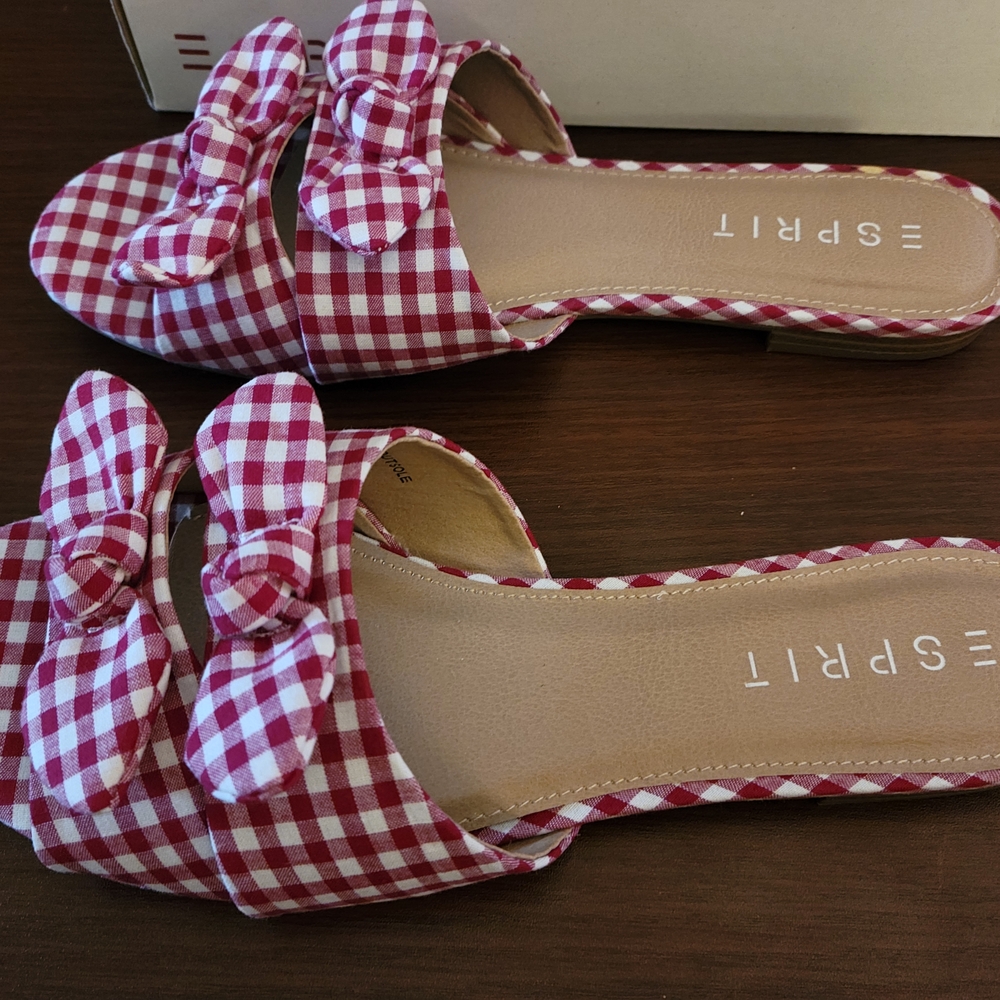 Esprit Kenya Slip- On Sandals - Picture 9 of 12